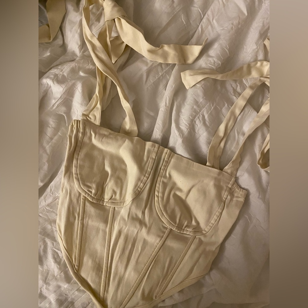 Cider Corset Top